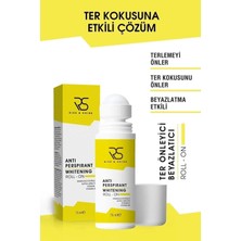 Rise And Shine Antiperspirant Whitening Roll-On 75 ml Oryantal Koku ile Ferahlatıcı Etki