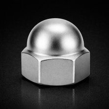 Dyzer Inox Kör Somun DIN1587 A4-316 M4 50Lİ Paket