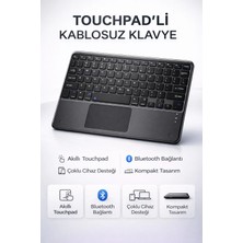 Omaze Touchpadli Kablosuz Klavye Sessiz Tuş ve Ultra Ince Tasarım