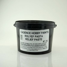Cadence Klasik Rolyef Pasta 3 kg Su Bazlı Akrilik Malzeme ile Kolay Uygulama