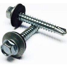 Zenvia Matkap Uçlu Çatı Trapez Vidası 5,5X50 - 200 Adet