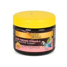 Gold Wings Premium Elle Besleme Şırınga Maması 300 gr Tüm Yavru Kuşlar İçin Besleyici Karışım