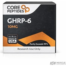Core Peptides Ghrp-6 10 Mg