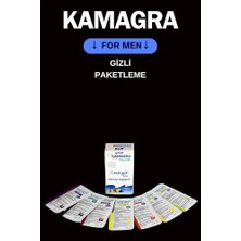 Kamagraoraljelly 100MG Jel 1 Kutu 7'li Kullanım Paket Orijinal
