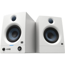 Presonus Eris 4.5 Bt Mk Iı - Beyaz | Yeni Nesil, Bluetooth 5.0 Özellikli 4.5" 2-Yollu Aktif Stüdyo Monitor (Çift)