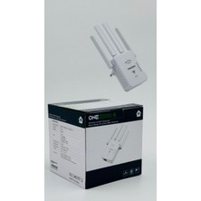 Zenvia ZR800 WR49S4T Wireless-N Wifi Repeater