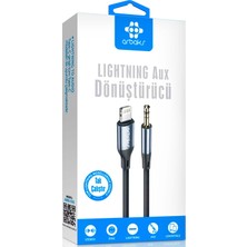 Hsc Bilişim Lightning To Aux Dönüştürücü Kablo – Iphone Kulaklık Çevirici Arbaks ARB-515