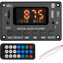 Magicvoice Usb-Sd-Aux-Bluetooth Kumandalı Oto Teyp Çevirici