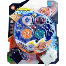 Duman Oyuncak 4d High Speed Topa Seti – Çoklu Beyblade Arena Oyuncak Seti