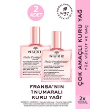 Nuxe Huile Prodigieuse Florale Çok Amaçlı Kuru Yağ 100 ml 2 Adet