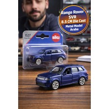 Toyfest Siku 1527 Range Rover Svr Oyuncak Araba Metal Çek Bırak Açılır Kapı Lacivert Suv Model Araç