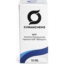 Chranchems Npp 100MG/ML 10ML (Nandrolone Phenylpropionate) | Research Use Only