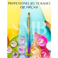 SMB Profesyonel Protez Tırnak Jel ve Kalıcı Oje Fırçası