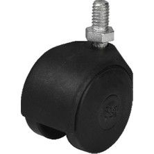 Zenvia Hts 405 - Plastik Küçük Vidalı Tekerlek 4 Adet