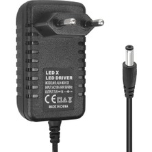 Powermaster 7.8 Volt 1.2 Amper 5.5*2.5 mm Uçlu Adaptör