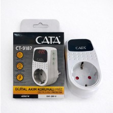 Cata Akım Koruyucu Priz