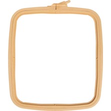 Nurge Plastik Kare Vidalı Kasnak No:4 28X25 cm
