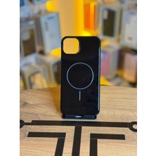 Avcı Teknoloji Market iPhone 14 Plus / 15 Plus Uyumlu Içi Kadife Magsafe Destekli Premium Silikon Kılıf
