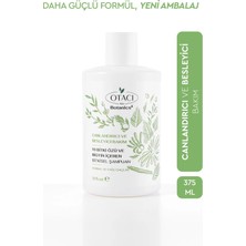 Otacı Botanics+ Canlandırıcı & Besleyici Bakım - 10 Bitki Özü ve Biotin İçeren Bitkisel Şampuan