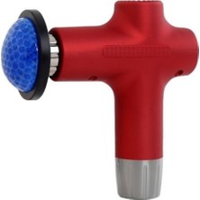 Zenvia Sıcak ve Soğuk Terapili Masaj Tabancası - Şarjlı Isıtmalı Masaj Cihazı - Sporcu Masaj Aleti