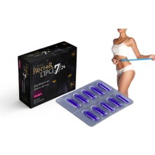Black Panther Lipo 7/24 Zayıflama & Ödem Destek 30 Kapsül