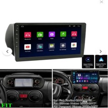 For-X Fiat Fiorino-9''android Gerçek 4+64 GB /4 Çekirdek/ön Kayıt Kameralı/wifi/ Bt-Kablosuz Carplay-Hd Kameralı