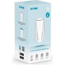 D-Link DBR-560 Kablosuz AX6000 Wi-Fi 6 Dual Band Vpn Soho Business Router