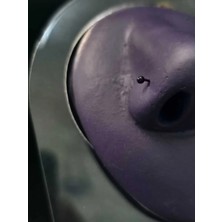 Sarıyer Silver Siyah Renkli Gümüş Top Hızma 925 Ayar Gümüş Siyah Kaplama Top Tasarım Hızma