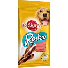 Pedigree Rodeo Yetişkin Sığır Etli 4'lü 70 gr *10'lu