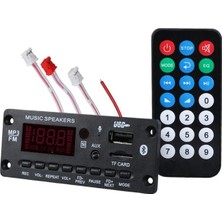 Magicvoice G010 Usb/sd/bluetooth 2X25W Amfi Çıkışlı Oto Teyp Çevirici Dijital Player Board (95X40MM)