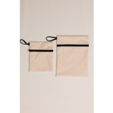 Glarus 2'li Set Su Geçirmez Islak Eşya Çantası Çocuk Yüzme, Spor, Havuz ve Kirli Çamaşır Torbası Wet Bag