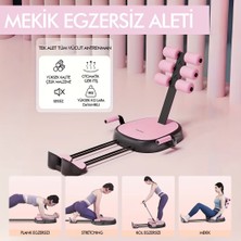 Relaxus Çok Fonksiyonlu Mekik Aleti Ev Kol Üst Vücut Karın ve Core Egzersiz Cihazı Pilates Çorabı Hediye