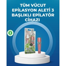 Marsilyan Pembe Epilasyon Cihazı – Acısız Tüy Temizliği