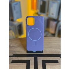 Avcı Teknoloji Market iPhone 12 / 12 Pro Uyumlu Içi Kadife Magsafe Destekli Premium Silikon Kılıf