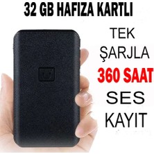 Sıcak Takip Profesyonel Ses Sensörlü Powerbank Ses Kayıt Cihazı