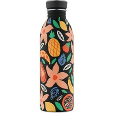 24 Bottles Urban Bottle Tropical Noir Paslanmaz Çelik Su Şişesi 500 ml