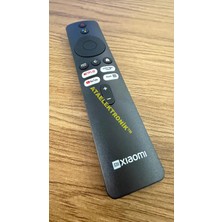 Ata Elektronik Orjinal - Xiaomi 4s 4K Mi Box Kumanda Ver.4 - Ses Komutlu ( 2. ve 3. Nesil ile  Uyumlu )