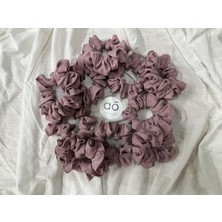 Aslı Özgün 10'lu Pembe Scrunchie Saç Toka Seti (Kına, Nişan, Bride To Be Hediyelik)