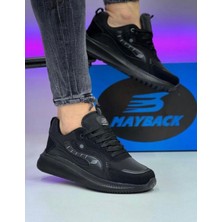 Mayback. Erkek Konforlu.iç Taban Yazlık  Bağcıklı Sneaker Spor Ayakkabı