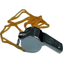 Zenvia Düdük Metal Sporcu Düdüğü Yüksek Desibel Deprem Düdüğü