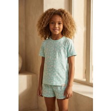 Bony Socks Çocuk Sea La Vie Deniz Temalı Paketli Şortlu Pijama Takımı