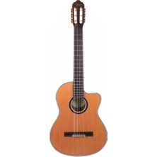 Valencia VC774TCE Klasik Gitar 4/4 Naturel Mat