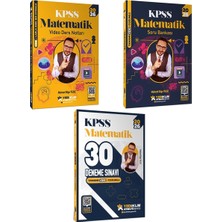 Yediiklim Yayınları Yediiklim 2026 Kpss Atölye Serisi Matematik Konu-Soru-Deneme 3 Lü Set