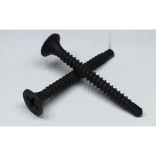 Zenvia Matkap Uçlu Alçıpan Vidası 3,5X45 - 1000 Adet