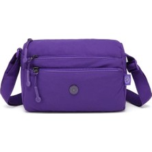 Smart Bags Kadın Çapraz Postacı Çanta Su Geçirmez Çok Gözlü Hafif Premium Günlük Çanta 1006