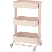 IKEA Raskog Pembe Servis Arabası