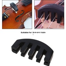 Cremonia VMUTE552L Keman Susturucusu Tarak Şeklinde 4/4