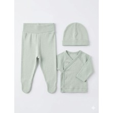 CiccimBaby Ciccim Baby 3lü Set Zıbınlı Modal Yeşil