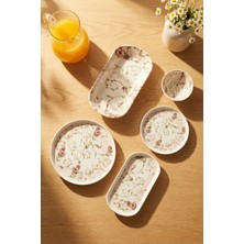 Acar Azelia 6 Kişilik 17 Parça Kahvaltı Takımı