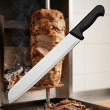 Akyüz Home Sürmene Döner Bıçağı Kaşar ve Kavurma Bıçak Paslanmaz Çelik 47 cm Sürbisa 61632